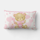 Coussin lombaire d'ours de bébé (Verso)