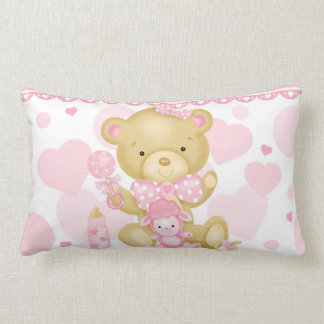 Coussin lombaire d'ours de bébé