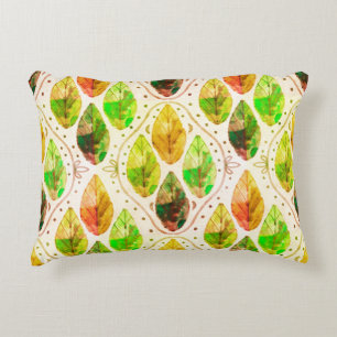 Coussin Lombaire Feuille d'Automne