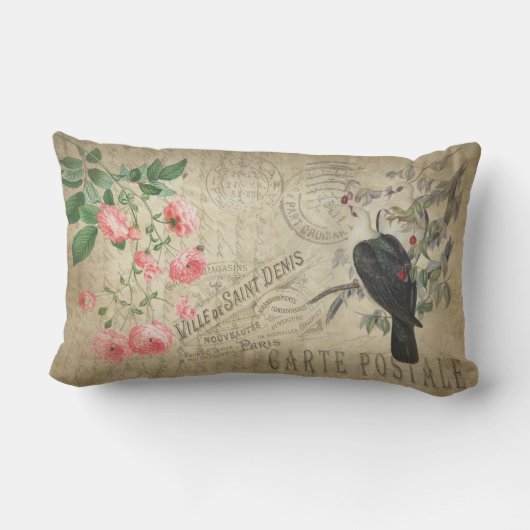 Coussin lombaire français Vintage (Verso)