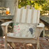 Coussin lombaire français Vintage (Chaise)