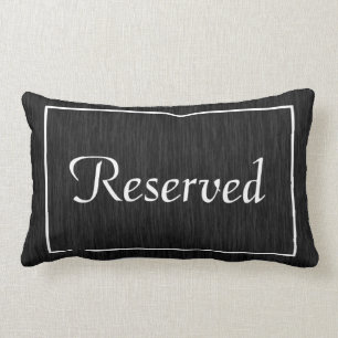 Coussin lombaire réservé
