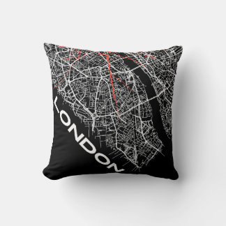 Coussin London Design Pillow
