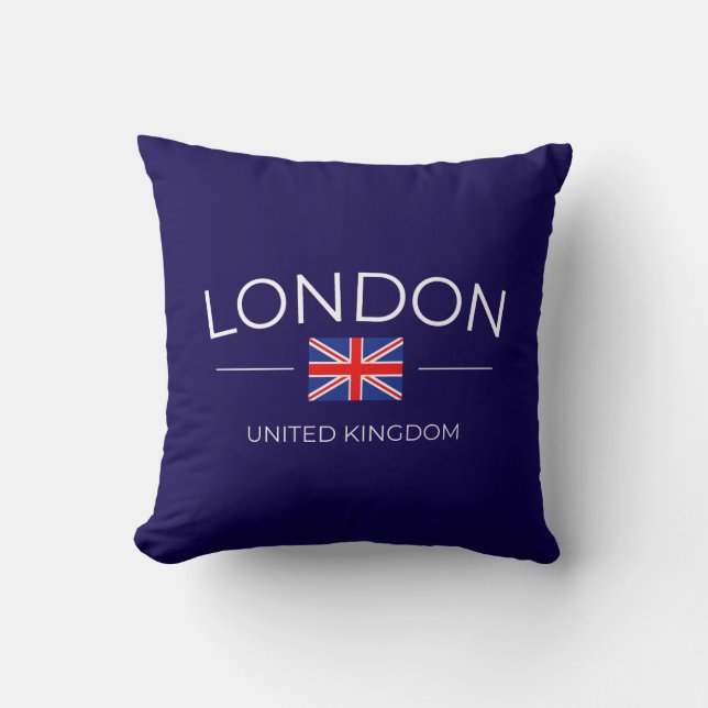 Coussin Londres (Recto)