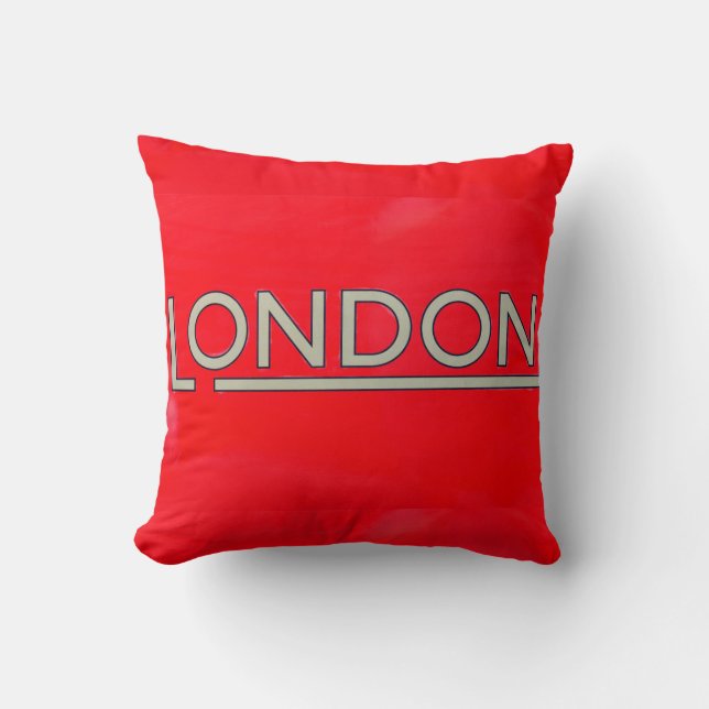 Coussin Londres (Recto)