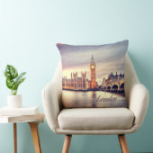 Coussin Londres Big Ben (Chaise)