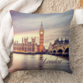 Coussin Londres Big Ben (Couverture)