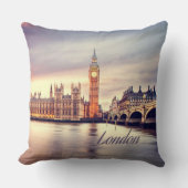 Coussin Londres Big Ben (Recto)