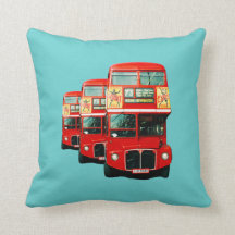 Londres Bus Cushion