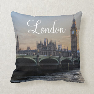 Coussin Londres Skyline