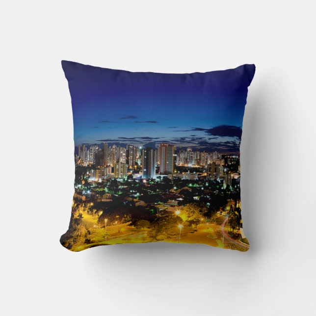 Coussin Londrina, Brésil (Recto)