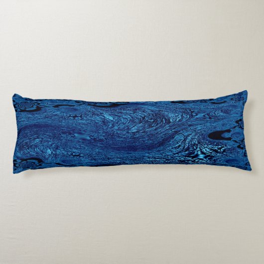 Coussin Long - Fresh Flip: The Green‑Blue Mood Cus (Dos)