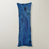 Coussin Long - Fresh Flip: The Green‑Blue Mood Cus (Dos (Vertical))