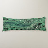 Coussin Long - Fresh Flip: The Green‑Blue Mood Cus (Devant)