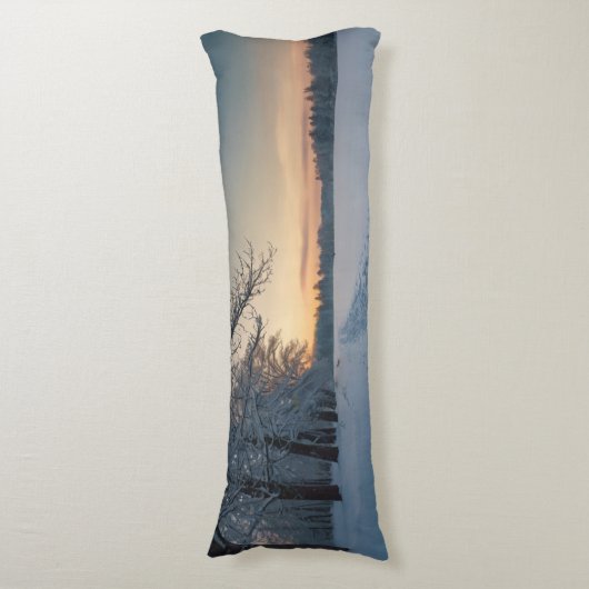 Coussin long neige (Devant (Vertical))