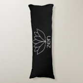 Coussin long ZEN (Devant (Vertical))