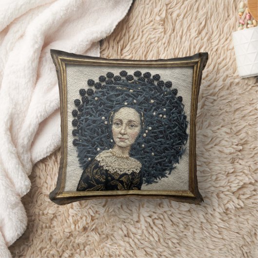 Coussin Longing I Come From The Brambles  (Couverture)