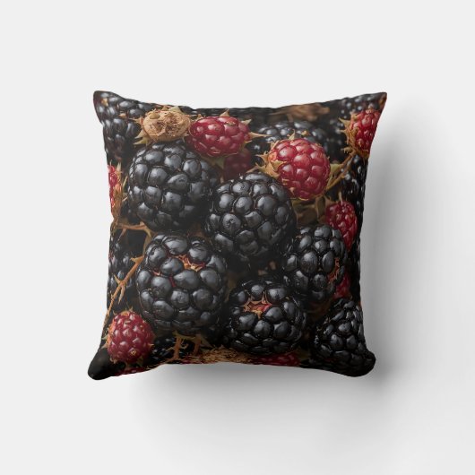 Coussin Longing I Come From The Brambles  (Verso)