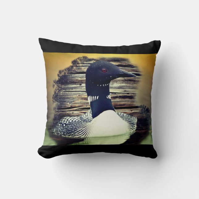 Coussin Loon (Recto)