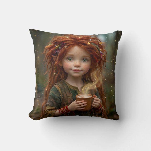 Coussin Loqueteux (Recto)