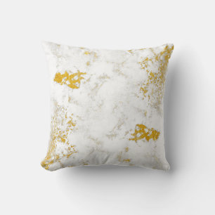 Coussin L'or scinde Texture. Elément de conception de trai