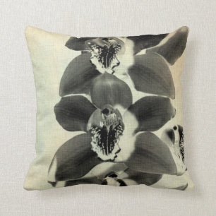 Coussin L'orchidée rougissent des panneaux IV