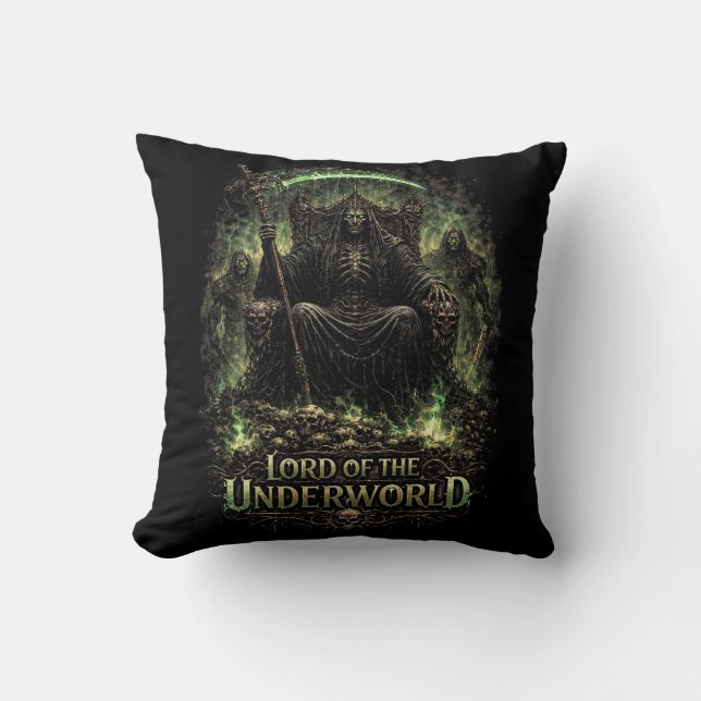 Coussin Lord of the Underworld (Recto)