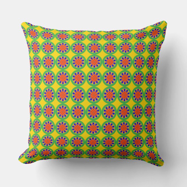 Coussin L'Oreiller à jet de Springer (Recto)