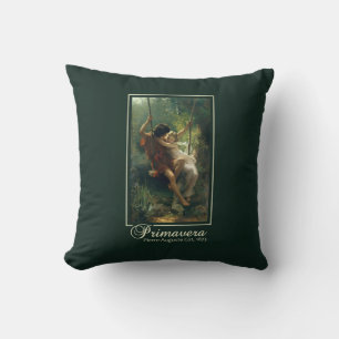 Coussin L'oreiller à jetons d'art "Primavera" de Cot