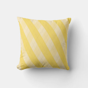 Coussin L'oreiller à lancer de la Citrine MoyenneClique