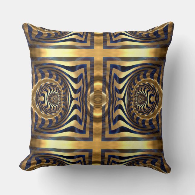 Coussin L'oreiller à lancer de la torse élémentaire X6SKM (Recto)
