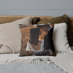 Coussin L'oreiller à lancer Mariage des étoiles aligné<br><div class="desc">Souvenez-vous toujours de votre journée spéciale de mariage avec ce charmant oreiller à jetons personnalisé "The Stars Aligné" !</div>