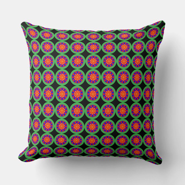 Coussin L'oreiller à lancer silencieux (Recto)