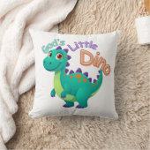Coussin L'oreiller de God's Little Dino (Couverture)