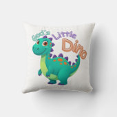 Coussin L'oreiller de God's Little Dino (Verso)