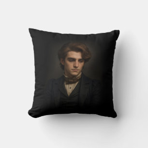 Coussin L'oreiller de l'homme victorien