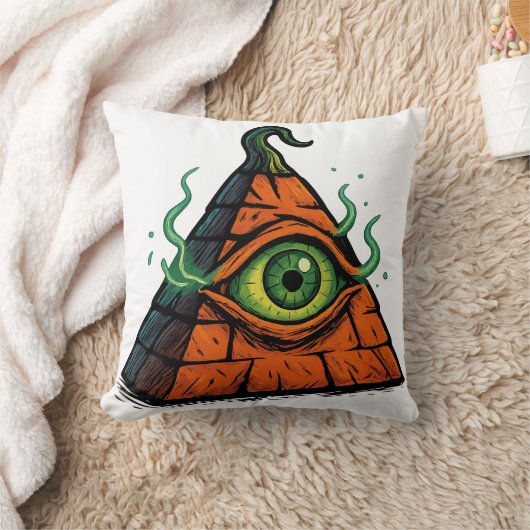 Coussin L'oreiller d'Halloween ! (Couverture)
