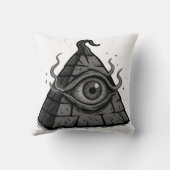 Coussin L'oreiller d'Halloween ! (Verso)