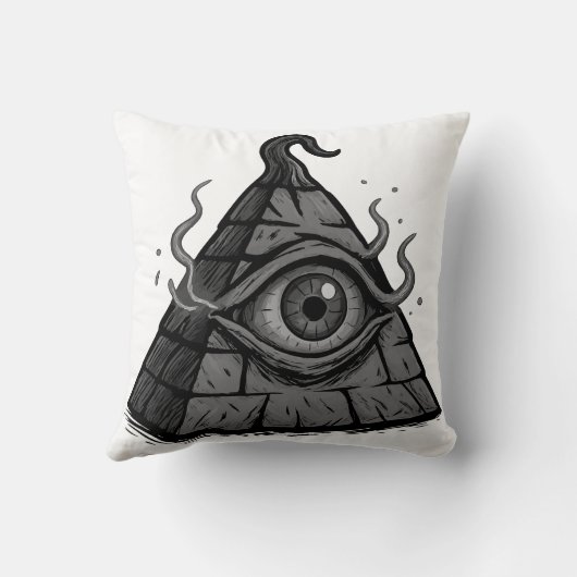 Coussin L'oreiller d'Halloween ! (Verso)