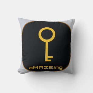 Coussin L'oreiller jeté avec la touche Échap