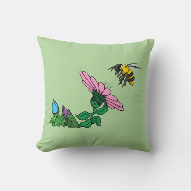 Coussin L'oreiller jeté du défenseur (Recto)