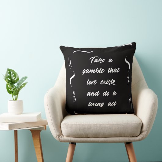 Coussin l'oreiller Mr (Chaise)