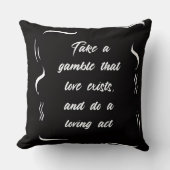 Coussin l'oreiller Mr (Recto)
