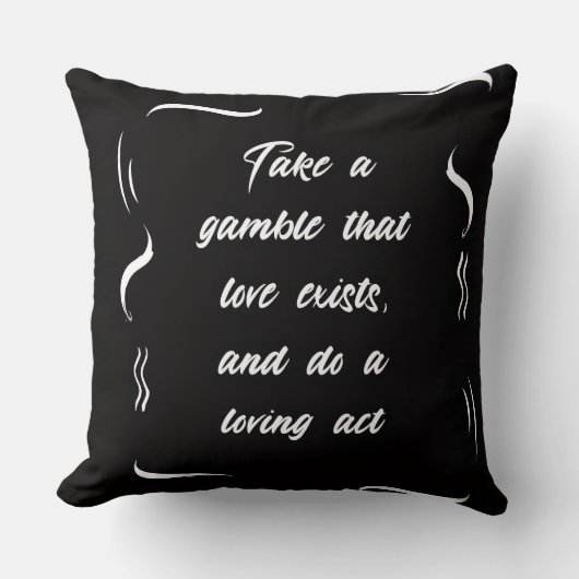 Coussin l'oreiller Mr (Recto)