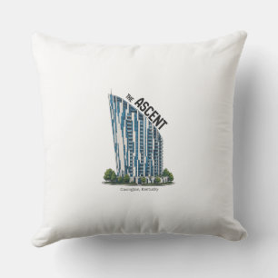 Coussin L'oreiller The Ascent à Covington Kentucky