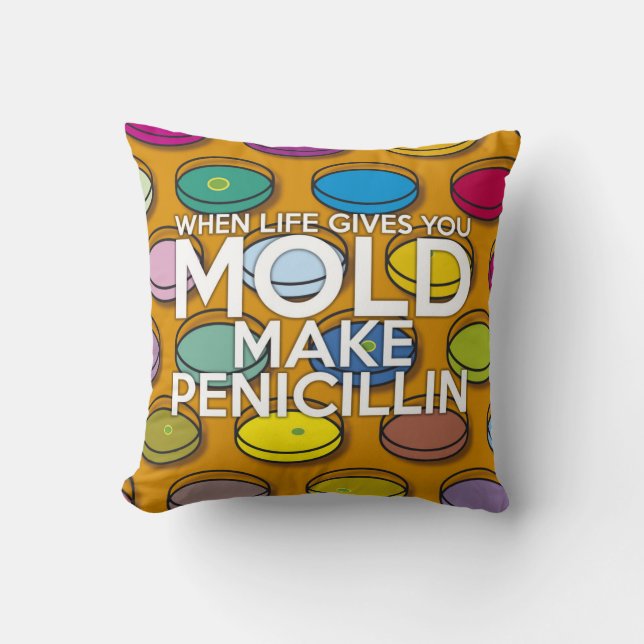 COUSSIN LORSQUE LA VIE VOUS DONNE MOLD FAIRE PENICILLIN (Recto)
