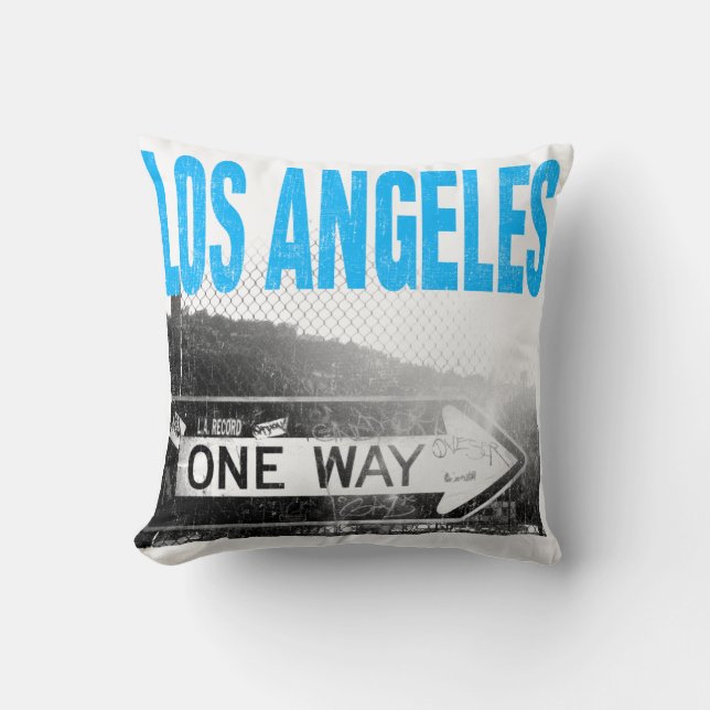 Coussin Los Angeles (Recto)