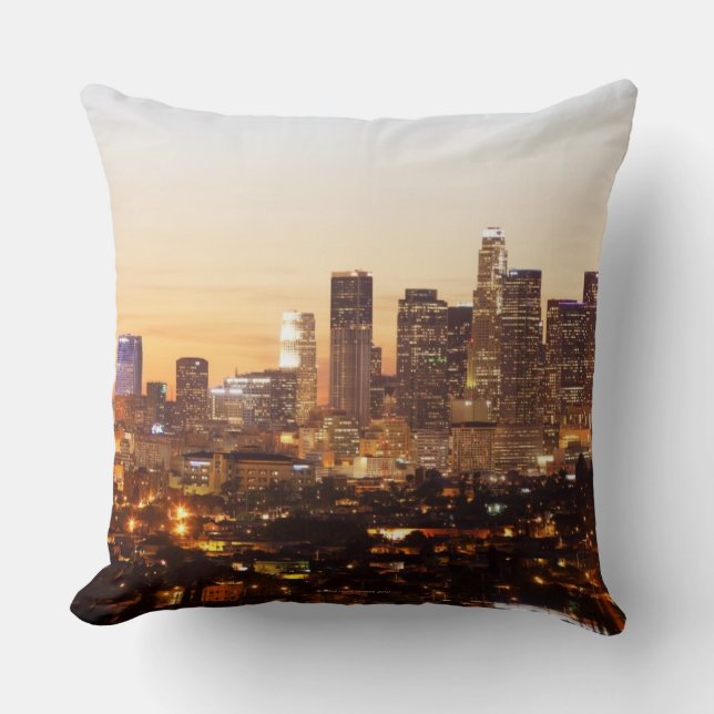 Coussin Los Angeles (Recto)
