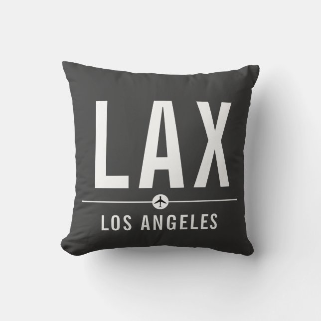 Coussin Los Angeles LAX Airport Code - Aviation (Recto)