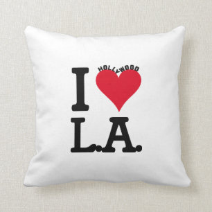 Coussin Los Angeles LOVE Hollywood Edition